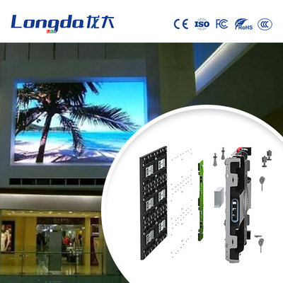 AC110V SMD1515 وحدة لوحة الصمام ISO14001 وحدة العرض الرقمية المرحلة الخلفية