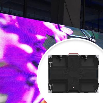 SMD1010 P1.25mm تأجير داخلي منحني شاشة LED RGB لمركز التحكم