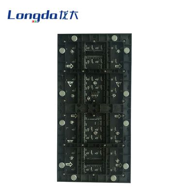 AC110V SMD1515 وحدة لوحة الصمام ISO14001 وحدة العرض الرقمية المرحلة الخلفية