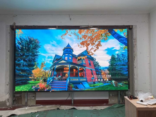 LONGDA Outdoor Sign Led Display Module P3.33mm For Amusement Park