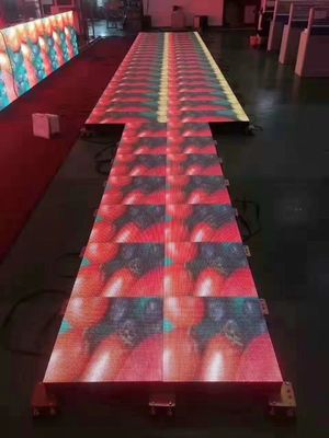 شاشة LED سهلة الصيانة بنظام ODM لحفلات الزفاف والرقص بمعدل تحديث 3840 هرتز للإيجار للمسرح