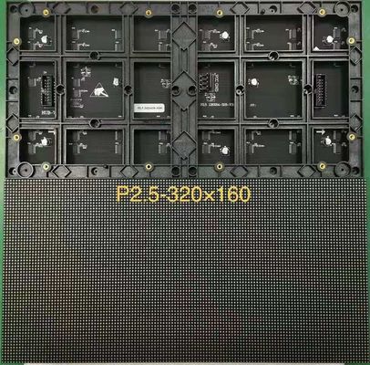 شاشة عرض LED داخلية مخصصة AC110V/220V مع 1.25 1.56 1.875 2 2.5mm Pixel Pitch