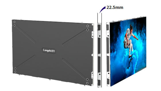 شاشة LED HD P1. 87 مع شاشة LED 22. 5 ملم
