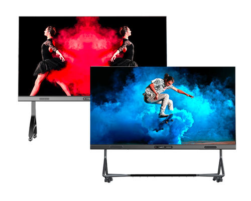 شاشة LED HD P1. 87 مع شاشة LED 22. 5 ملم