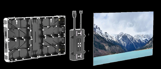 شاشة العرض LED الذكية P1.56 FCC غرفة الاجتماعات 300 إلى 500 نت