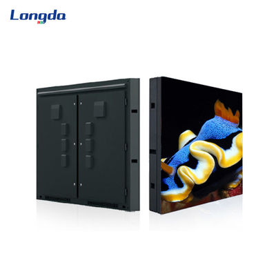 LONGDA شاشات فيديو LED خارجية لوحات ثابتة ODM CRT مزامنة