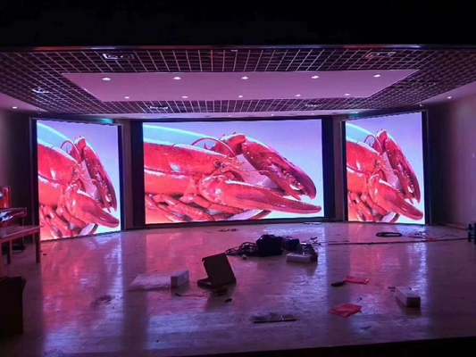 RGB 3IN1 P3.91mm تأجير لوحة LED Antiwear عالية الوضوح للحزب