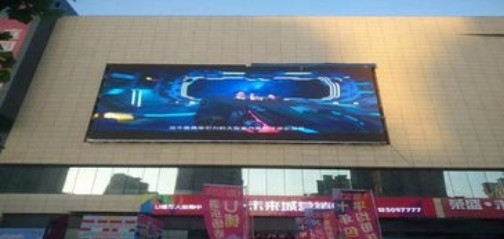P6 High Way TV LED شاشة عرض الإعلانات الخارجية ODM 160deg زاوية الرؤية