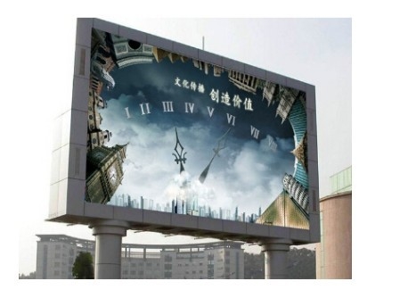 P6 High Way TV LED شاشة عرض الإعلانات الخارجية ODM 160deg زاوية الرؤية