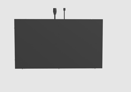 P1.56mm ارتفاع معدل التحديث أدى عرض مجلس الوزراء عالية الدقة 3840Hz 600 * 337.5mm