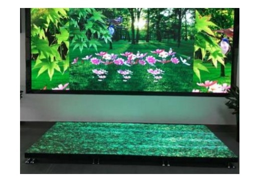 P6.25 التفاعلية شاشة الرقص أدى العرض 720Hz المضادة للثياب لمتجر البيع بالتجزئة