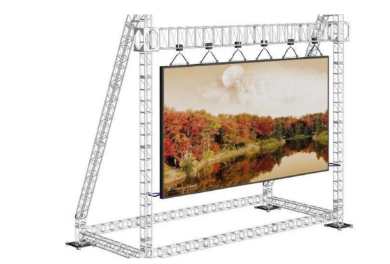 شاشة LED للإيجار لشاشة الحفل التجارية SMD 2020 500x1000mm IP65