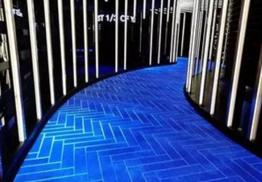 خفيفة الوزن، متينة أودم P4.81 LED شاشة رقص أرضية الإضاءة للأحداث