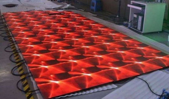 خفيفة الوزن، متينة أودم P4.81 LED شاشة رقص أرضية الإضاءة للأحداث