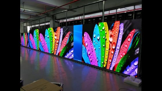 16:9 نسبة الشاشة ذات الطول الصغير LED Pixel Display Indoor P0.93 P1.25 P1.56 P1.875 ODM