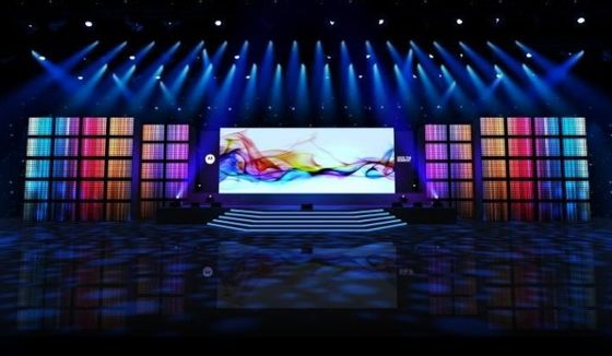 وحدة شاشة LED داخلية ملونة بالكامل P3.91 للإيجار شاشة LED لحفلات الزفاف والمسرح 16Scan