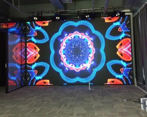 وحدة شاشة LED داخلية ملونة بالكامل P3.91 للإيجار شاشة LED لحفلات الزفاف والمسرح 16Scan