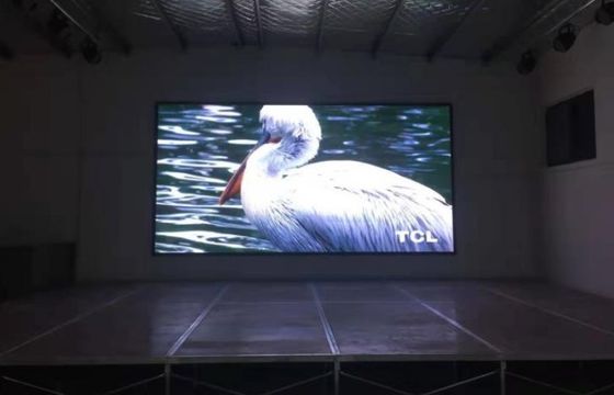 7680 هرتز HD LED Screen Module تصميم شاشة فيديو على الجدار FCC مسافة عرض 20m
