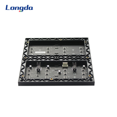 شاشة LED داخلية للإيجار من الألومنيوم 576x576mm 54HZ FCC P3