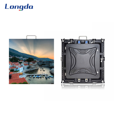 شاشة LED داخلية للإيجار من الألومنيوم 576x576mm 54HZ FCC P3