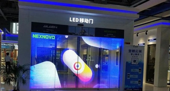 Longda Building Led Window Display Screen 32873 Dots / M2 3840Hz