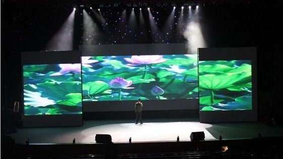 مراحل الحفل وحدة شاشة LED مصفوفة P3.91mm وحدة عرض LED للإيجار RGB