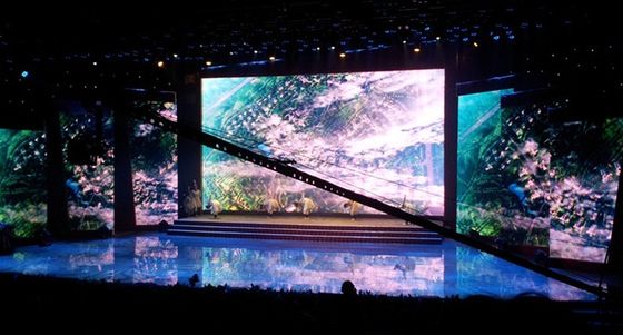 900cd تأجير شاشة LED ملونة كاملة داخلية 65410 بكسل Led Matrix Wall CCC