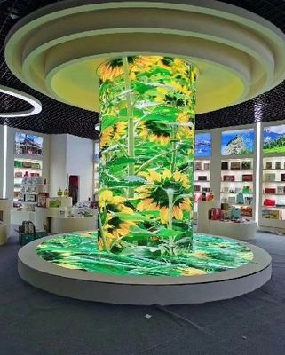 شاشة عرض LED محمولة داخلية كاملة الألوان 800 شمعة 250000 بكسل خفيفة للغاية