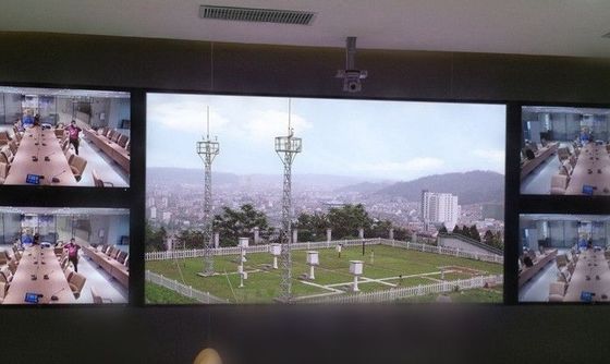 P1.875 شاشات إعلانات LED كبيرة داخلية للاستخدام التجاري 48 × 48 سم 600cd