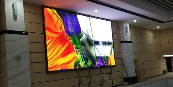 شاشات LED ملونة بالكامل داخلية P2.976 لمعارض تجارية للإعلان ODM