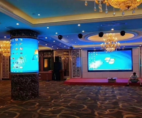 P1.875 Soft Led Display Cabinet 2800Hz