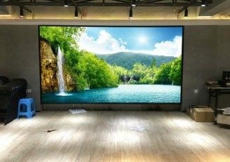 وحدة مصفوفة LED ملونة بالكامل 250x250 مم 64x64 بكسل P3.91 شاشة عرض LED داخلية SMD1921