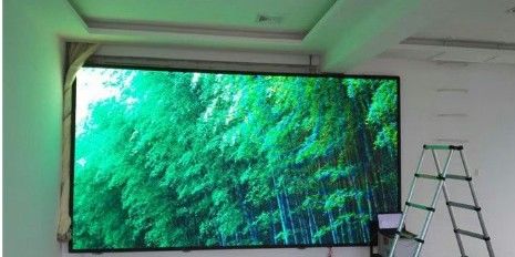 ألواح عرض LED ملونة كاملة داخلية 320 * 160 مم 1920 هرتز إلى 3840 هرتز