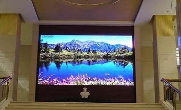شاشة العرض LED التجارية Longda P4mm ISO9001