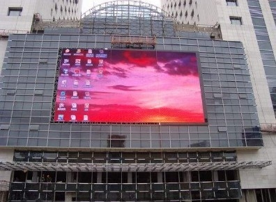 ODM P10 في الهواء الطلق أدى جدران الفيديو IP65 7000nits