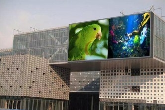 لونجدا P4 جدران فيديو LED خارجية 96 × 96 سم 1920 هرتز
