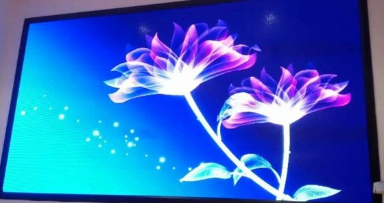 ODM SMD Led Stage خلفية الشاشة الصغرى بيكسل مساحة الفيديو جدار 2.5mm 14bits