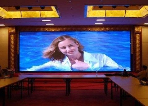 ODM SMD Led Stage خلفية الشاشة الصغرى بيكسل مساحة الفيديو جدار 2.5mm 14bits