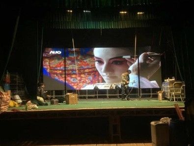 لونغدا خارجي كامل لون LED العرض 104x104 نقطة عالية الوضوح