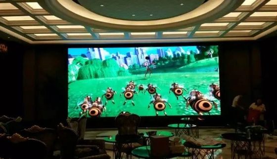 لونغدا خارجي كامل لون LED العرض 104x104 نقطة عالية الوضوح
