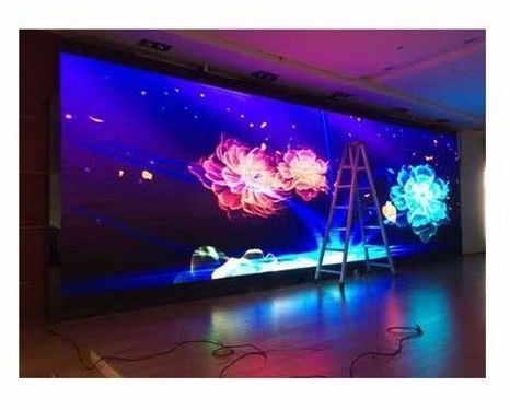 شاشة LED صغيرة بكسل داخلية P2 شاشة LED 1/40 مسح تحكم Novastar