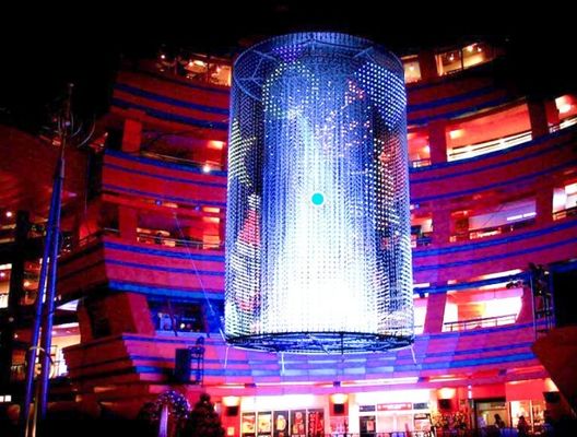 شاشة عرض وحدات LED مرنة RGB لجدار الفيديو 600 شمعة إلى 800 شمعة
