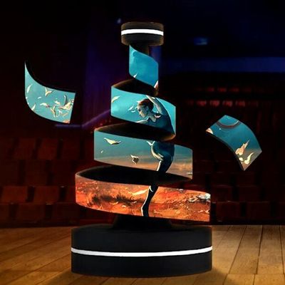 شاشة عرض وحدات LED مرنة RGB لجدار الفيديو 600 شمعة إلى 800 شمعة