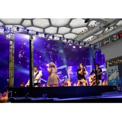 P3.91 Billboard Led Stage Backdrop Screen 65536 Dots