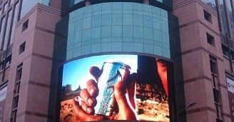 1200 هرتز شاشة خلفية ليد خلفية 264 فولت 10 ملم شاشات عرض ليد 700 هرتز
