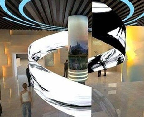 Kinglight 2020 وحدة LED داخلية SMD بالألوان الكاملة المرنة لمبنى المكاتب