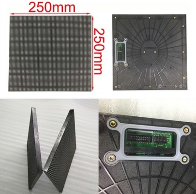 IP65 P3.91mm LED المرحلة الخلفية شاشة زينة 40m عرض المسافة