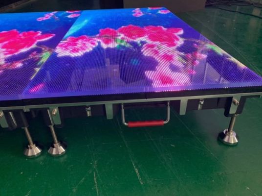 شاشة أرضية من أرضيات LED،شاشة LED تفاعلية من أرضيات LED