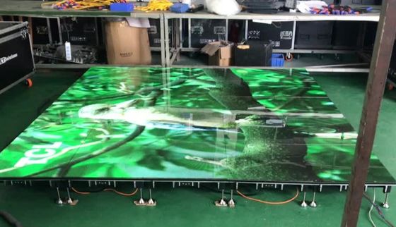 شاشة أرضية من أرضيات LED،شاشة LED تفاعلية من أرضيات LED