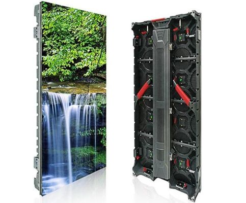 شاشة خلفية لتزيين المسرح RGB P2.976 256 لتوفير الطاقة والسلامة IP43